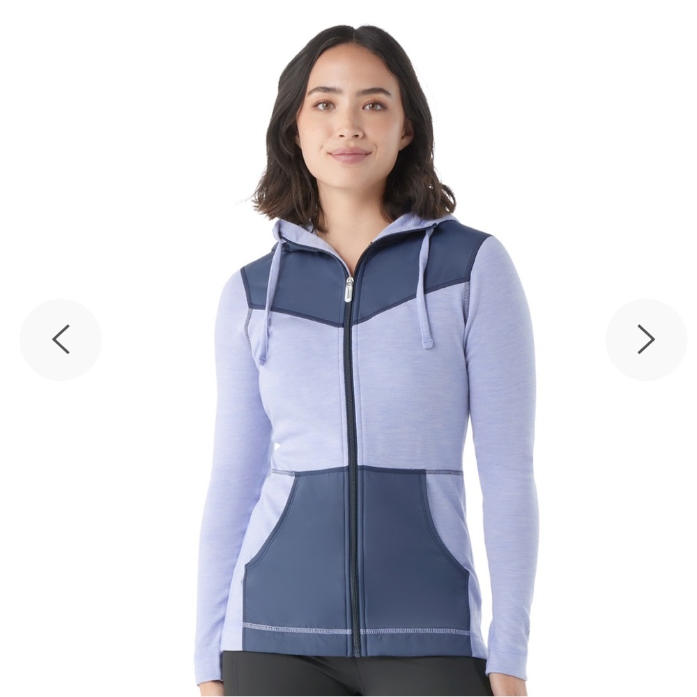 NWT Smartwool Women’s Thermal Merino Active Hoodie